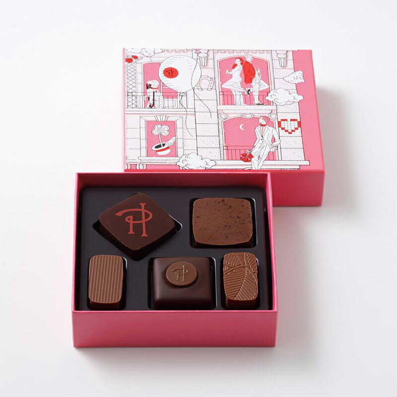 ◇V110PエルメAショコラ5個