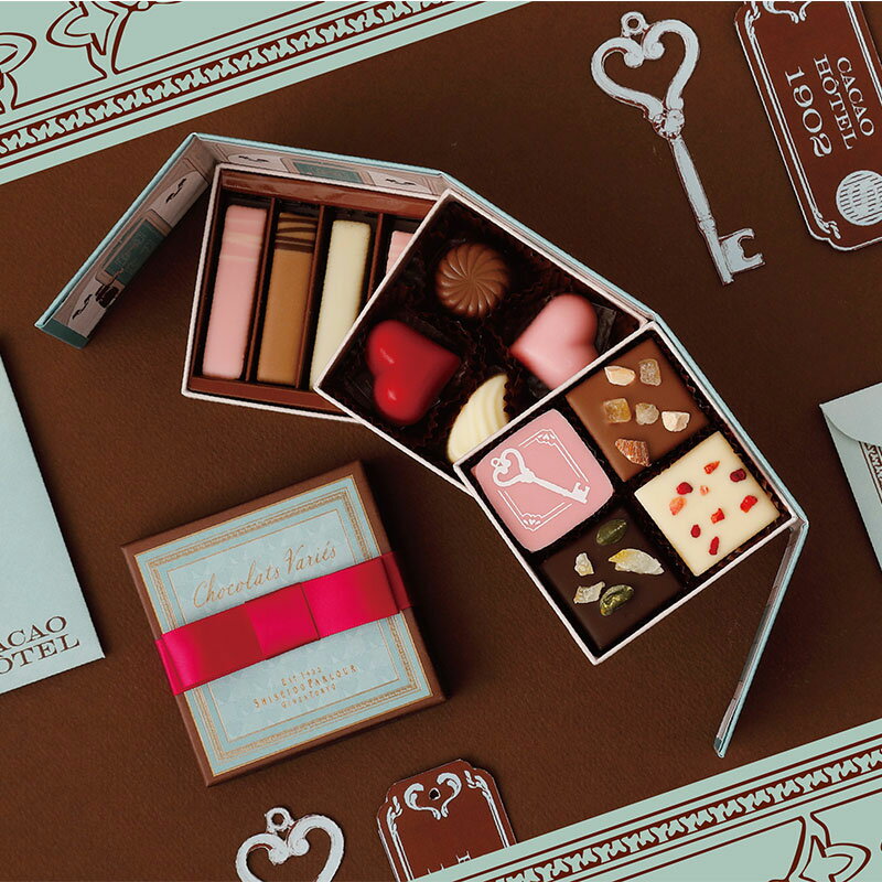 ●V136資生堂Pショコラバリエ2026