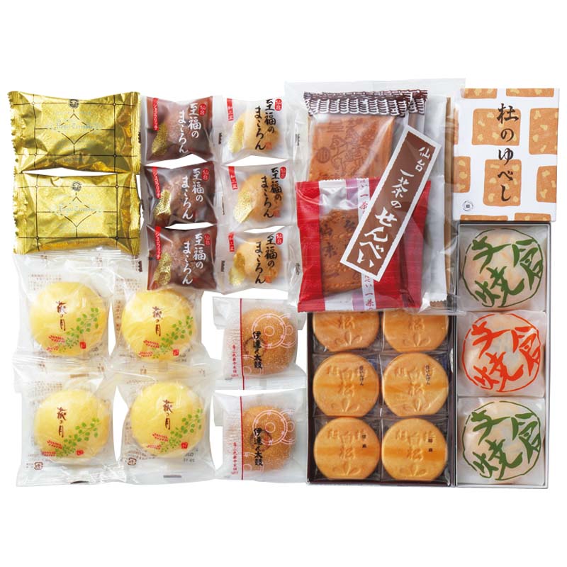 都の杜・仙台食品ギフト　仙台日誌「萩」（NS50）のサムネイル