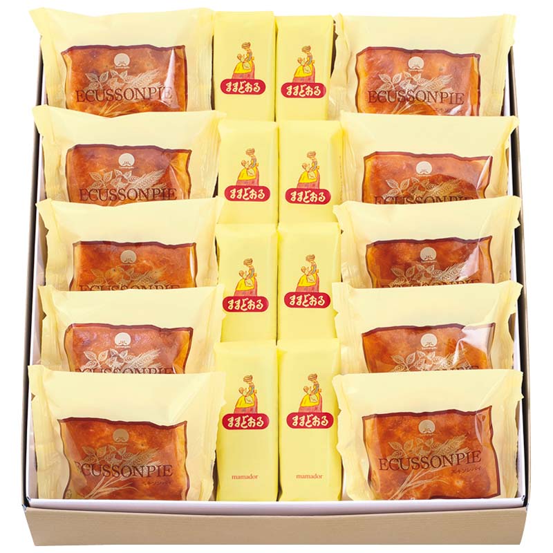 三万石 　ままどおる・エキソンパイ詰合せ（18個入）のサムネイル