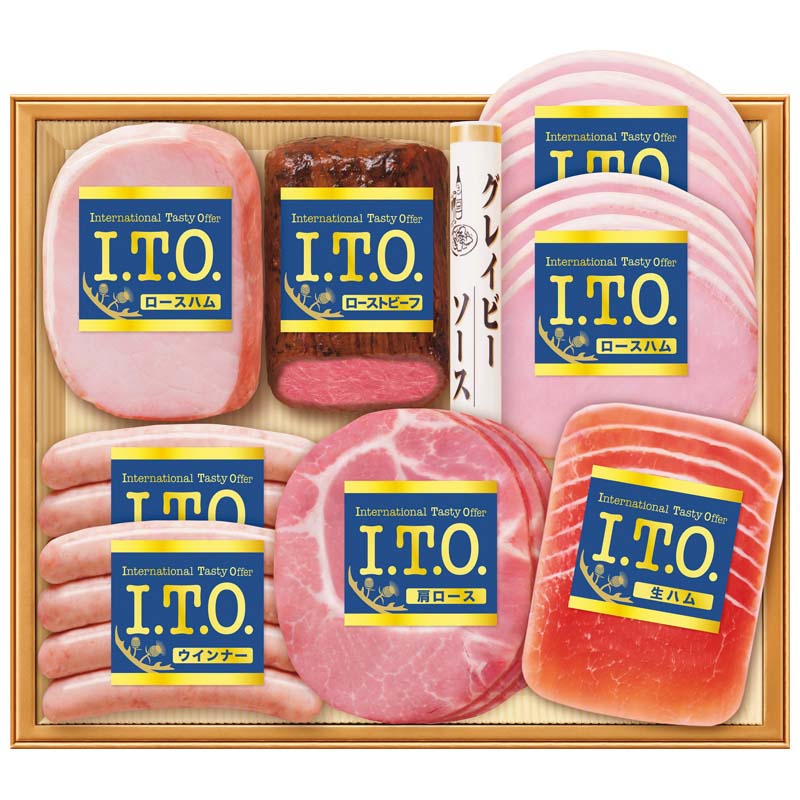 伊藤ハム　I．T．Oハム・ローストビーフ詰合せ（ITO5＃）のサムネイル
