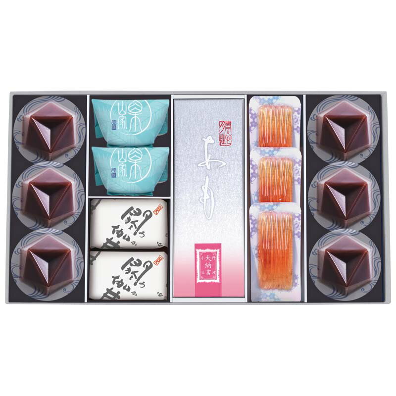 叶 匠壽庵 夏銘菓詰合せ KNG50＃のサムネイル