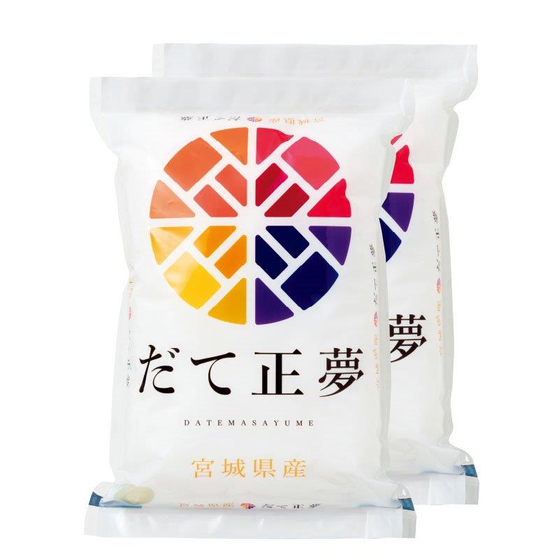 A12 宮城県産 だて正夢5kg×2のサムネイル