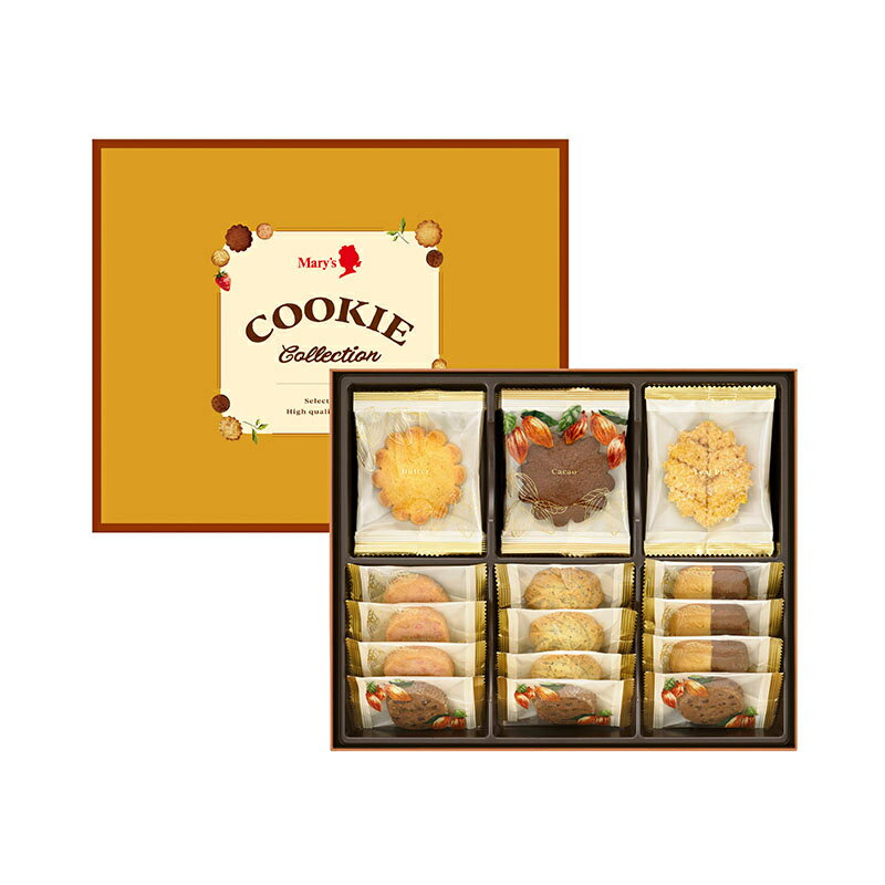 メリー クッキーコレクション18枚