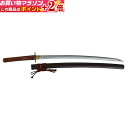 楽天マラソン+当店限定ポイントUP★ 居合刀 新刀肥後拵(正絹茶捻巻) 【美濃坂製】 居合道 I-104 居合