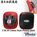 y Winning z CM-10 ^p`O~bg pȌ^ Ep 21g ( ECjO {NVO ) g[jO ~bg CM10 Winning Boxing Cuban Style Punch Mitts