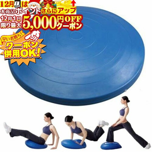 12/1限定★最大5000円OFF!★ トレーニング用品 バランスディスクビッグ60cm