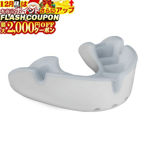 最大2000円OFF対象商品!★ トレーニング用品 マウスガード 野球専用 オープロ シールドベースボール シルバー (色：ホワイト＆クリア) MOUSE GUARD SILVER OPRO