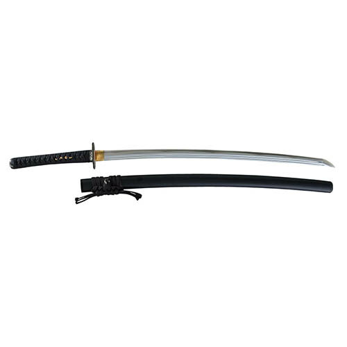 居合刀 新刀肥後拵(正絹黒捻巻) 【美濃坂製】 居合道 I-110 居合