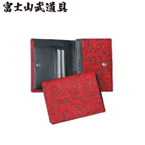 【 印伝 】 札入K 甲州印伝 印傳屋 INDEN-YA