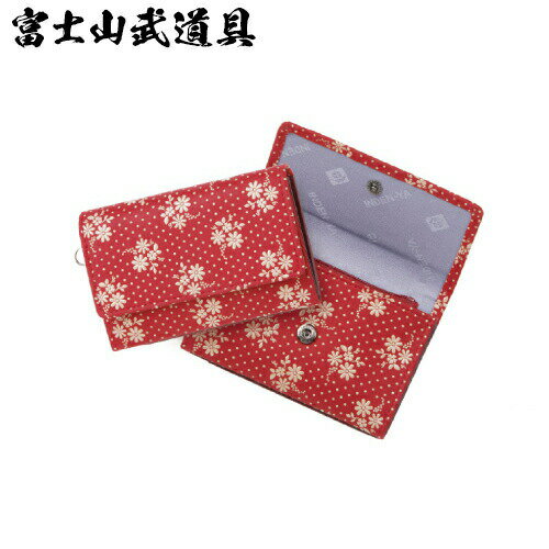 【 印伝 】 名刺入D 甲州印伝 印傳屋 INDEN-YA