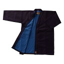 剣道衣 正藍染 紺二重織刺 (上) 剣道衣 5号 剣道具 K-55 剣道