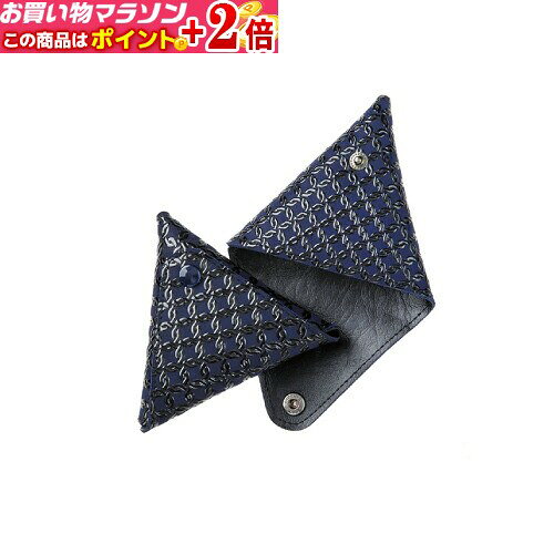【 印伝 】 小銭入れA 甲州印伝 印傳屋 INDEN-YA★ポイント+2倍!!