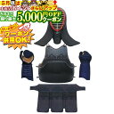 5/1限定★最大5000円OFF!★ 剣道防具 【制菌十字菱刺】 堅打紐付 剣道防具セット 面・胴・甲手・垂4点セット 剣道 防具 セット