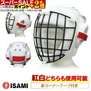 ★今がチャンス★この商品はポイント+2倍★ 【ISAMI・イサミ】 面ガード ヘッドガード・面金セット (TT-25) S/M/L