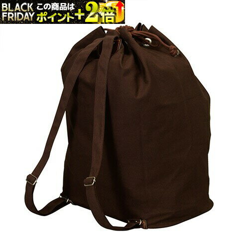 防具袋 リュック式茶帆布防具袋 少年用 剣道防具袋 剣道具 H-34 剣道