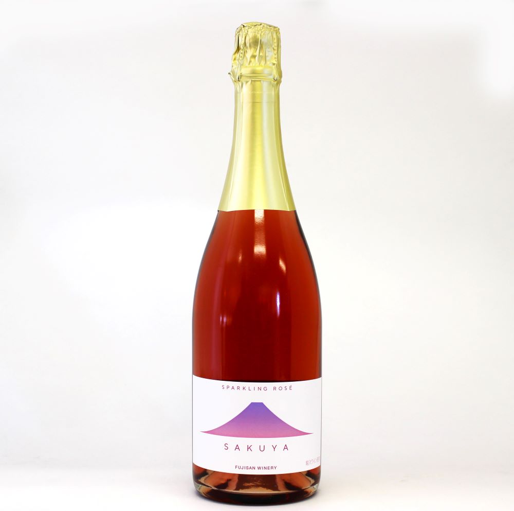 SAKUYA SPARKLING ROSE Chardonnay Pinot Noir Blend Vhl 96%EsmEm[4