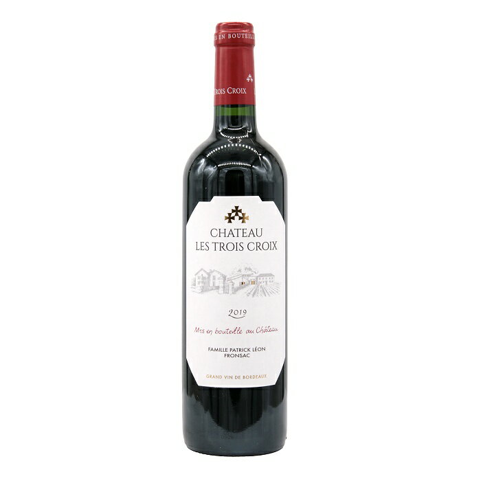 Rakuten - 2019 Château Les Trois Croix Rouge 　シャトー レ トロワ クロワ ルージュ