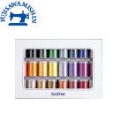 brother ブラザー 【ウルトラポス22色セット #60】刺しゅう糸 刺繍糸