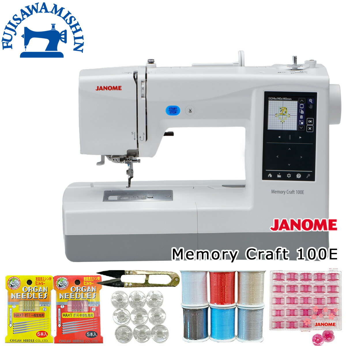 ȯJANOME Υ Memory Craft 100Eӥ꡼ե ɽ Υߥ ؤ ɤ夦ߥ ...