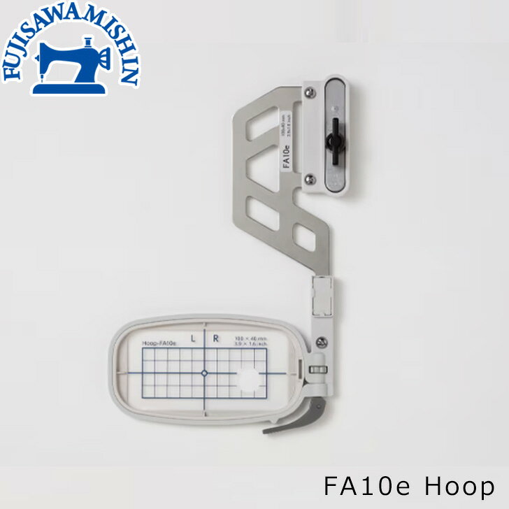 JANOME ジャノメ 〈刺しゅう枠 100mm×40mm〉 FA10e Hoop 通常枠 10cm×4cm 3.9×1.6inch