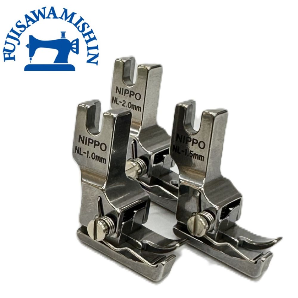 NIPPO ニッポー【左段付き押え】 NL-1.0 NL-1.5 NL-2.0 段付押え