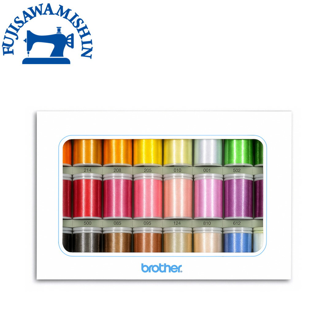 brother ブラザー 【ウルトラポス23本セット #60】刺しゅう糸 刺繍糸