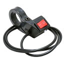 nakira バイク ハンドル スイッチ ON OFF バイク 22mm 汎用 ATV バギー nkr965