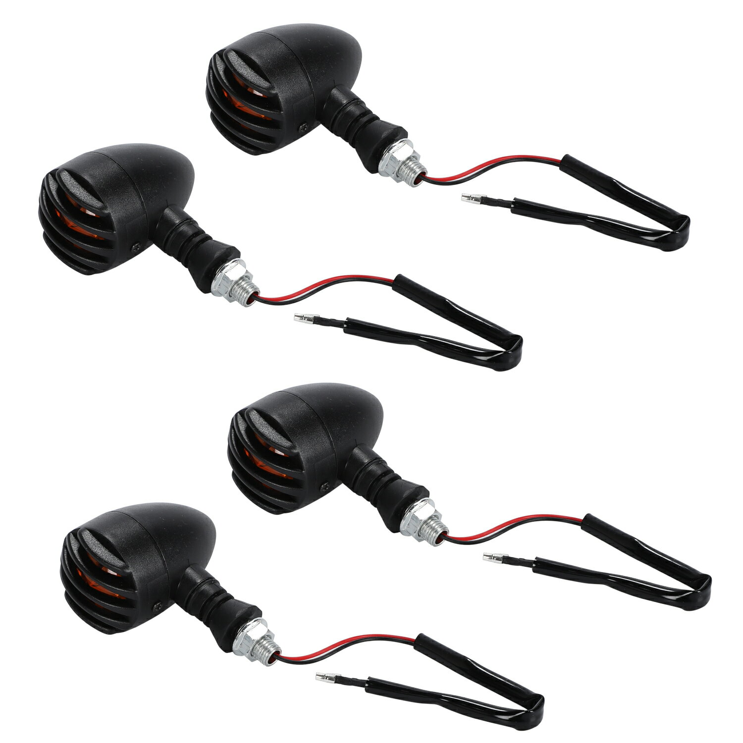 nakira バイク ウインカー バレット 汎用 ビレット アメリカン