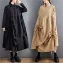シャツワンピース レディース aライン ゆったりシルエット 秋冬1枚持っていると重宝 着やせ効果も抜群 大人っぽい印象のアイテム 大きいサイズ SHOP DAN