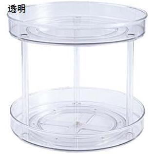 調味料収納トレイ キッチン収納 調味料ラック 調味料入れ 360回転式 調味料おき 便利 おしゃれ 丸型 省スペース 楽チン取り出し 組み立て不要 スパイスラック 調 SHOP DAN