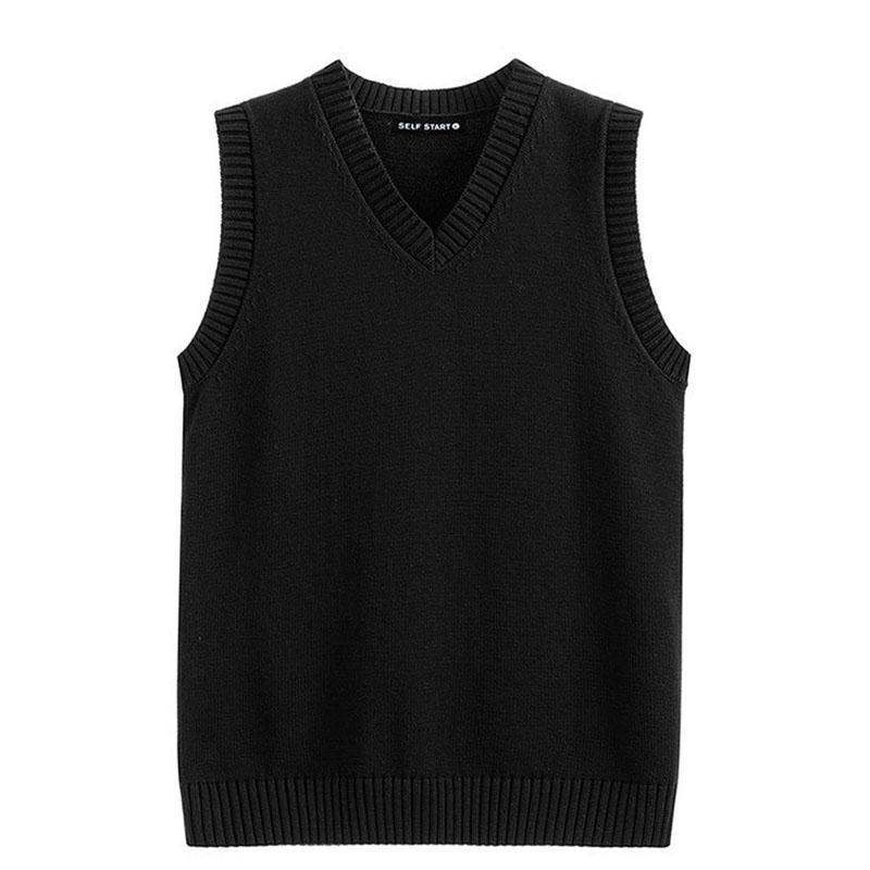 ニットベスト メンズ ップス チョッキ セーター カジュアル スポーツ かっこいい ビジネス 仕事用 通勤 防寒 保温 秋 冬 春 高級感 魅せる ギフト 父の日 SHOP DAN