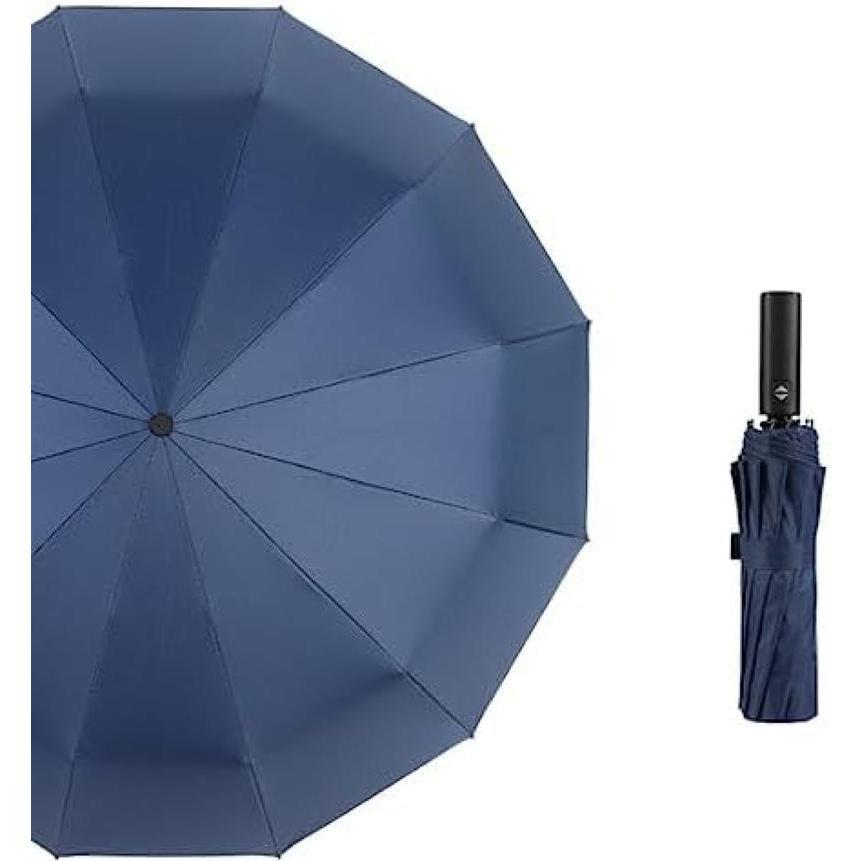 日傘 雨傘 防風雨傘 折りたたみ傘 全自動 ファッション シンプル 晴雨兼用 黒いプラスチック傘 折りたたみ かさ 傘 強い 紫外線遮断 SHOP DAN