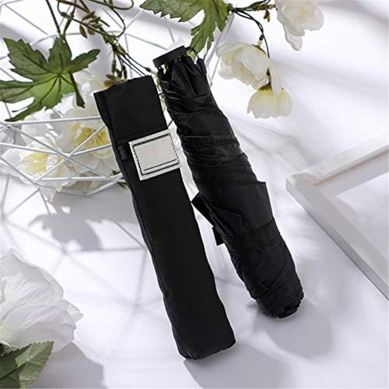 傘 カーボンファイバービニールの接着剤の極度の光スーパー水忌避剤軽量日当たりの良い傘 耐久性のある..