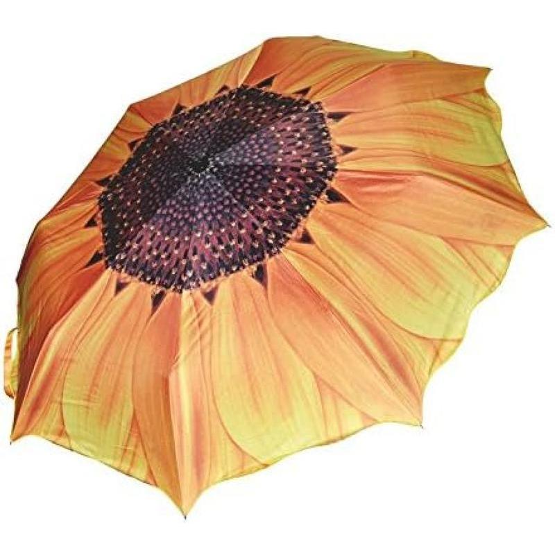 女性のユニークでエレガントな日焼け止め ひまわりスーパーブロック 日傘 折り畳み傘 傘 日傘兼用雨傘 ギフト 10本骨 遮熱加工 子供日傘 SHOP DAN