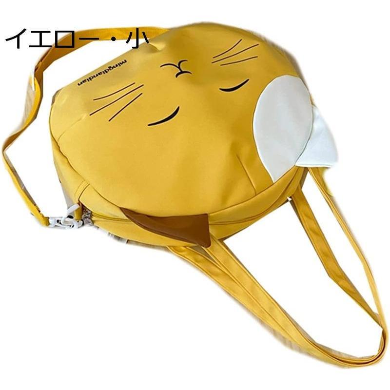 キャンバスバッグ レディース ショルダーバッグ トートバッグ 猫 2way かわいい ナ...