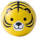 アニマルボール(BSFZOO06-02) サッカーボール 1号球 ミニボール トラ スフィーダ(sfida)