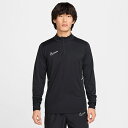 ナイキ アカデミー Dri-FIT サッカードリルトップ NIKE ジャージ トップス 長袖 クォータージップ トレーニングウェア メンズ 大人 (HJ3784...