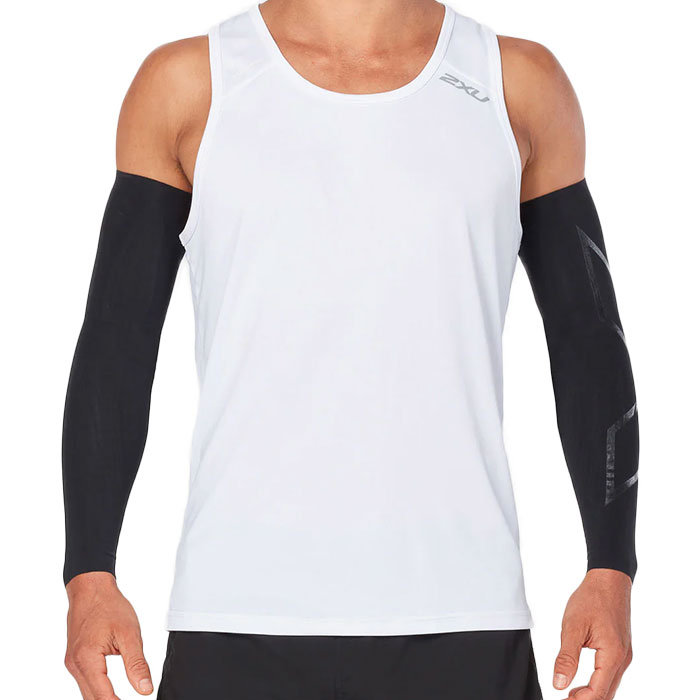 2XU MCS���꡼�ȥ���ץ����६���� ξ�� ���ݡ��� ���˥� �ȥ졼�˥� ���ݡ����� �����५�С� �����ॹ�꡼�� �尵 (UA3513A)