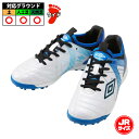 アンブロ アクセレイター TR JR WIDE umbro サッカー フットサル トレーニングシューズ トレシュー 土 人工芝 ターフ S.WHITE/BLUE...