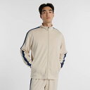 野球 ニューバランス ニットトラックジャケット NewBalance ジャージ ジャケット 長袖 トレーニングウェア メンズ (AMJ51503-TWF)(4)