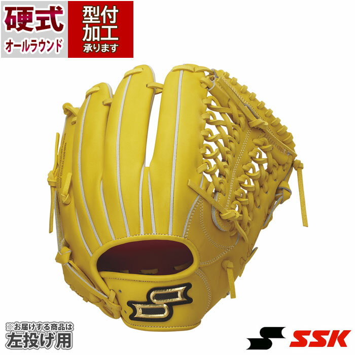 野球 エスエスケイ プロエッジアドヴァンスドシリーズ 硬式グローブ オールラウンド 左投げ SSK プロエッジ グラブ グローブ (AKB754-45H)