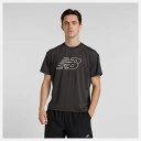 野球 ニューバランス ショートスリーブTシャツ newbalance 半袖 スポーツ 運動 メンズ ユニセックス ファッション (AMT51510-BLK)(4)