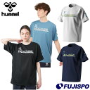 ヒュンメル グラフィックプラクティスシャツ hummel プラシャツ Tシャツ 半袖 トレーニングウェア 吸汗速乾 メンズ レディース サッカーフットサル (HAP1220)