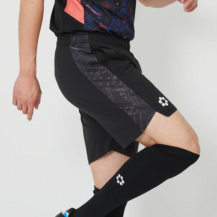スフィーダ Teampress プラクティスショーツ SFIDA サッカーフットサル プラクティスパンツ ハーフパンツ ウーブンパンツ トレーニングウェア 軽量 撥水 吸汗速乾 ストレッチ (SA-25806)
