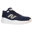 野球 ニューバランス トレーニングシューズ 3000V7 TURF 2E newbalance NB トレシュー 靴 メンズ レディース 練習 ネイビー (T3...