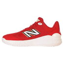野球 ニューバランス トレーニングシューズ 3000V7 TURF 2E newbalance NB トレシュー 靴 メンズ レディース 練習 レッド (T30...