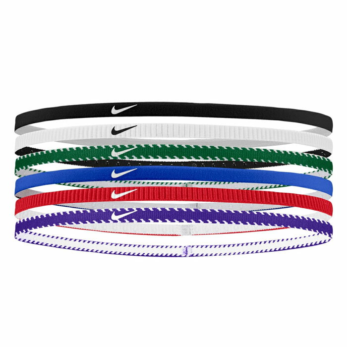 ナイキ ヘッドバンド 6本セット NIKE アクセサリー スポーツ トレーニング (BN2002-475)【夏の必需品】