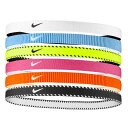 ナイキ ヘッドバンド 6本セット NIKE アクセサリー スポーツ トレーニング (BN2003-702)【夏の必需品】