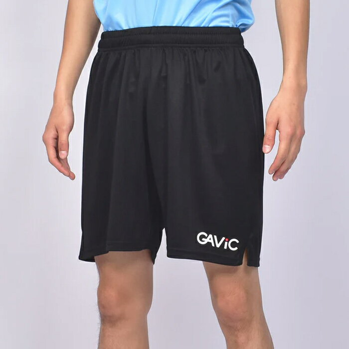 ガビック ジュニア ゲームパンツ GAViC サッカー フットサル ショートパンツ プラ...
